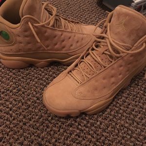 Jordan wheat 13s